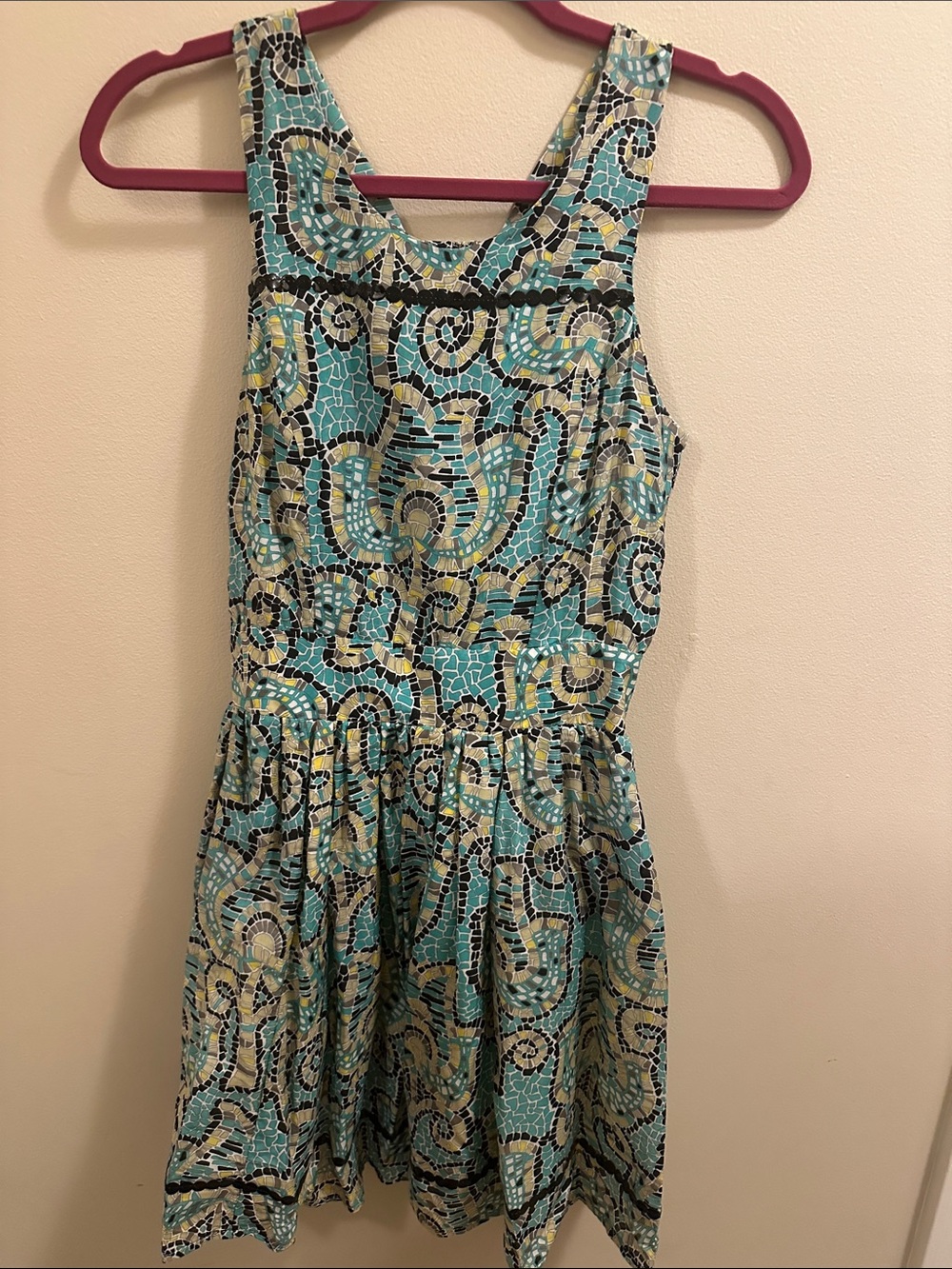 Prairie NY fit and flare mini dress